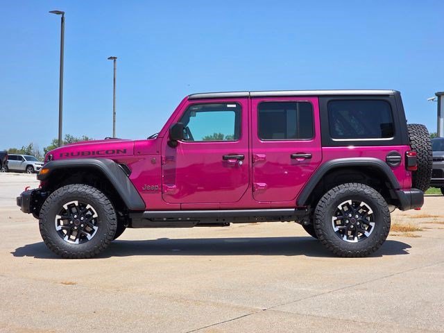 New 2026 Tuscadero Pearlcoat Jeep Rubicon image 4