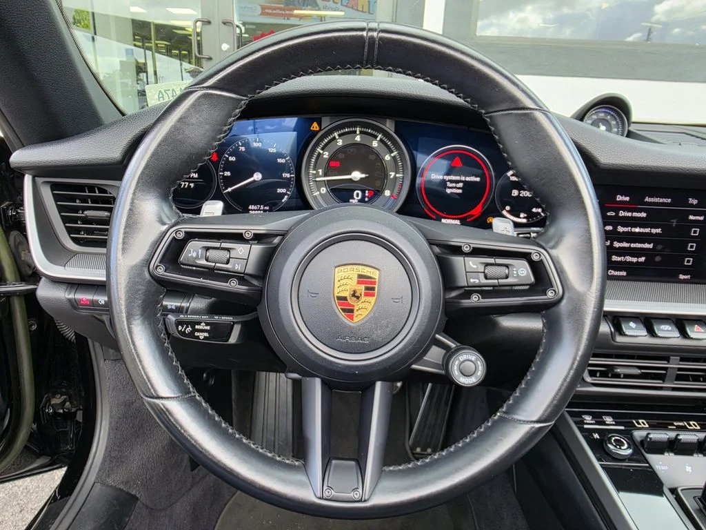 Used 2023 Black Porsche Carrera 4S image 12