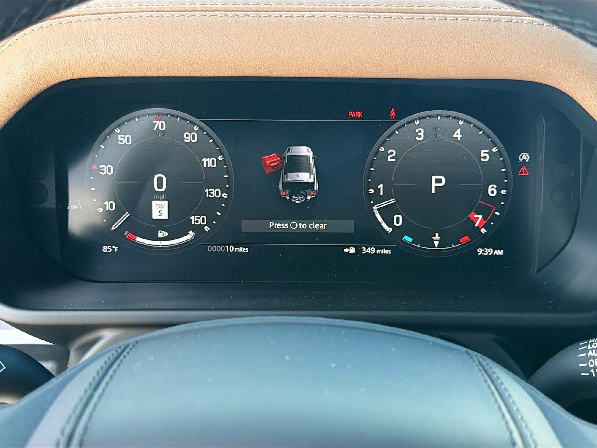 New 2026 Carpathian Grey LAND ROVER V8 image 39