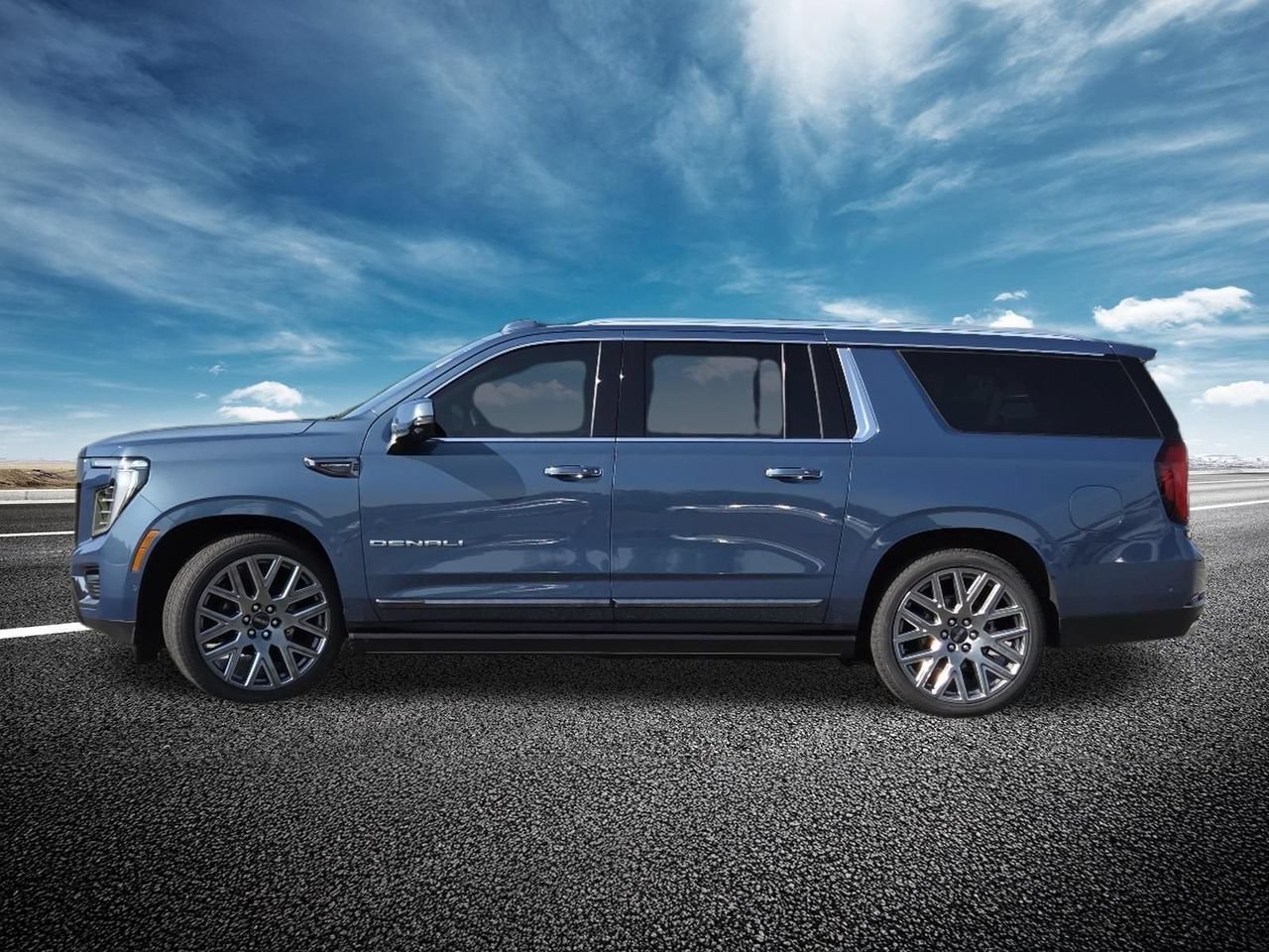 Used 2025 Downpour Metallic GMC Denali Ultimate image 22