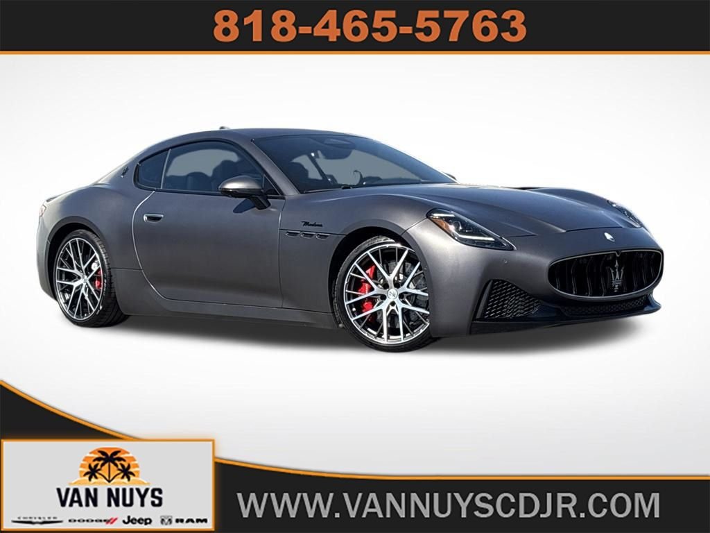 2024 Maserati GranTurismo