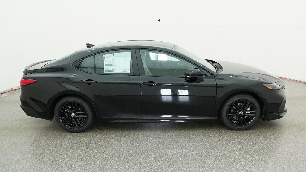 New 2026 Midnight Black Metallic Toyota SE image 22
