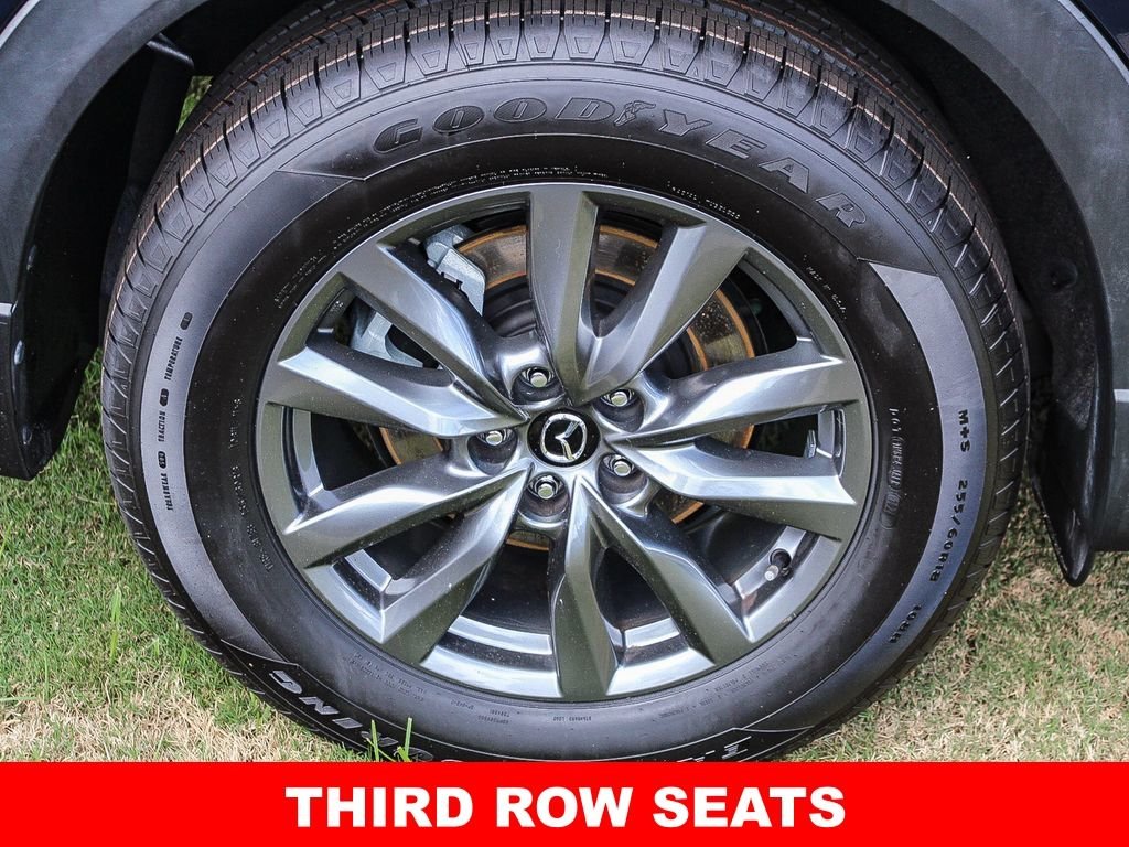 Used 2021 Blue Mazda Touring image 7