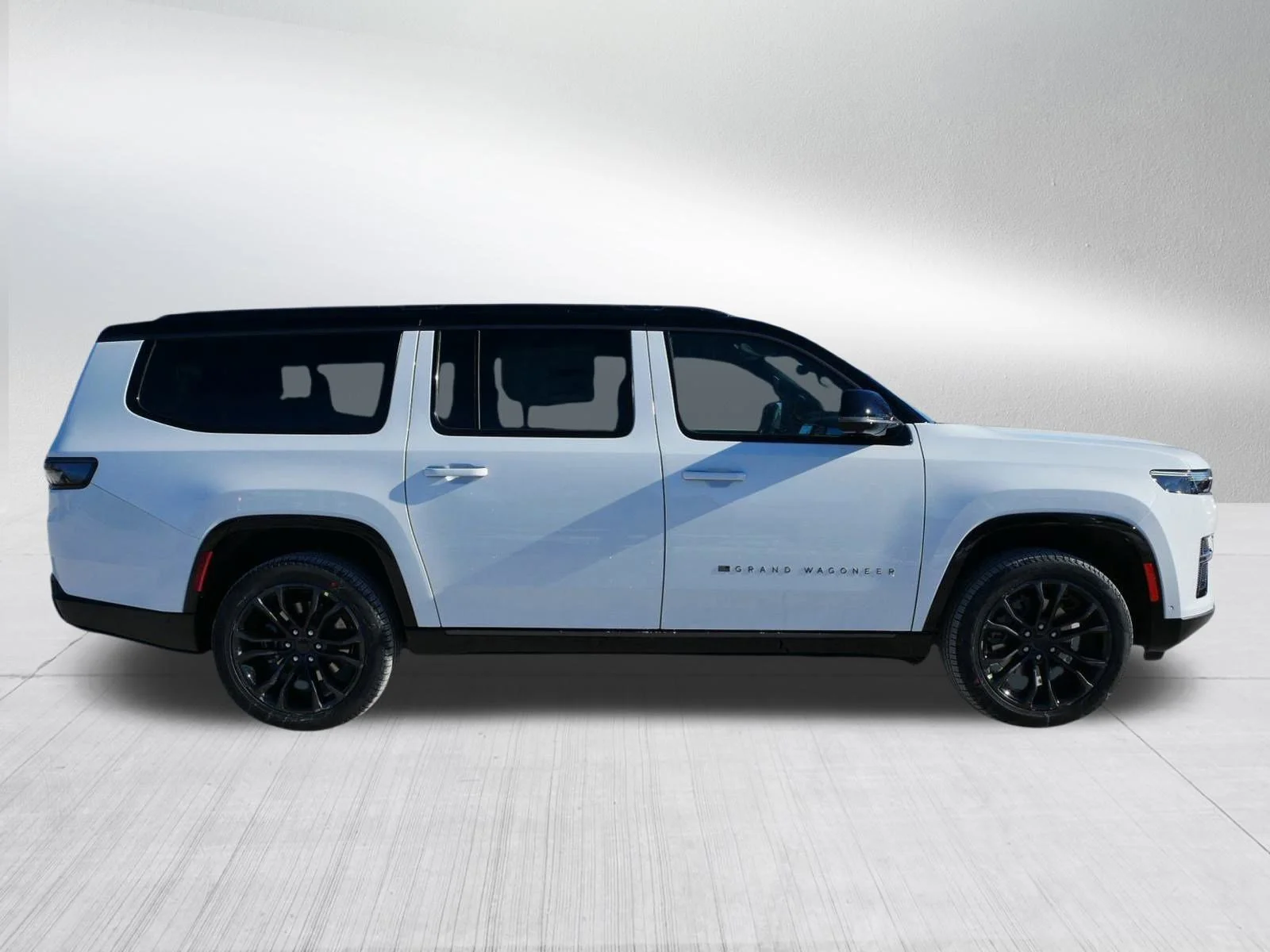 New 2026 Bright White Clear-Coat Exterior Paint Jeep Summit Obsidian image 8
