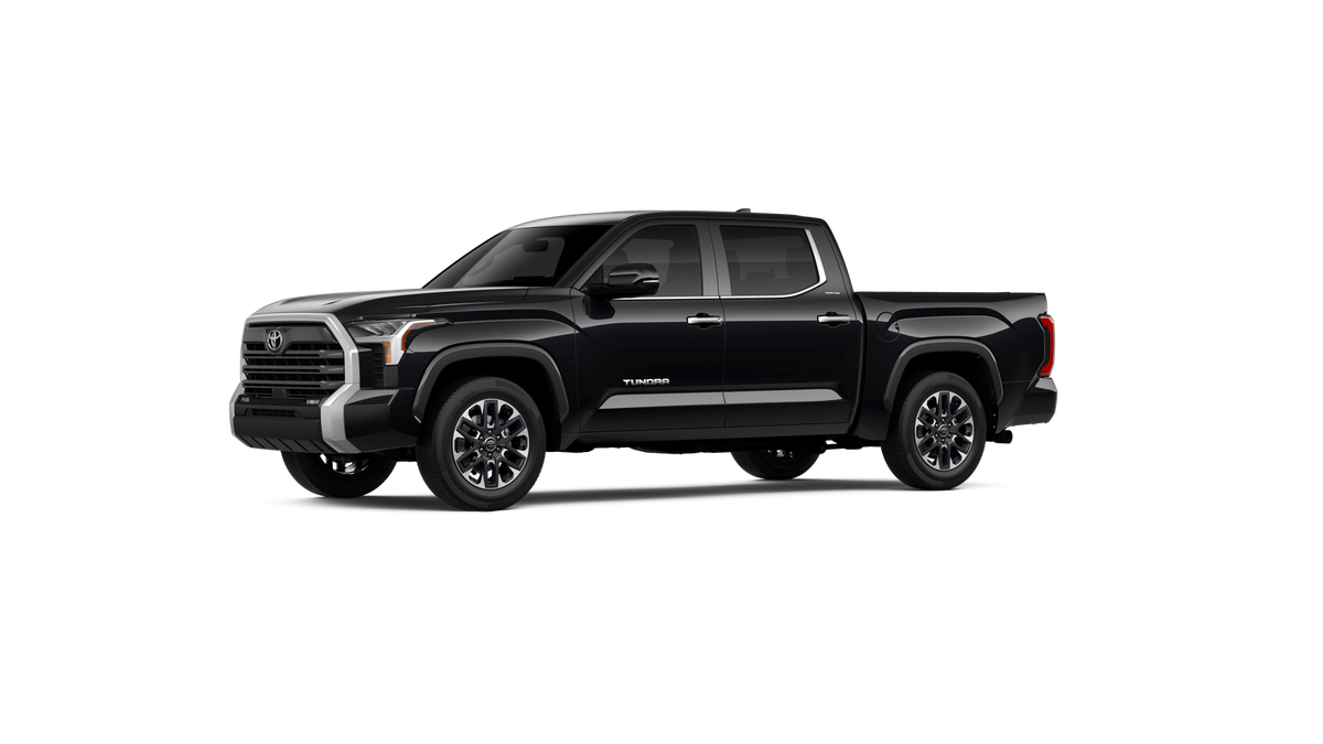 New 2026 Midnight Black Metallic Toyota Limited image 2