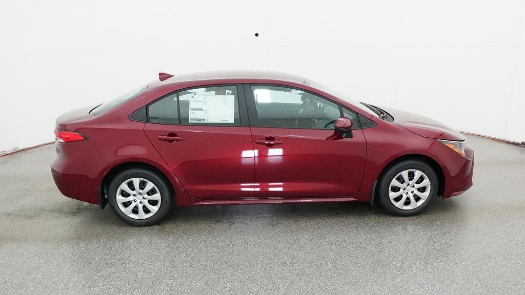 New 2027 Ruby Flare Pearl Toyota LE image 14