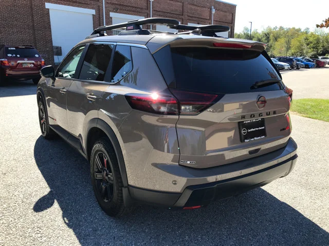 Certified Used 2025 Baja Storm Metallic Nissan Rock Creek image 4