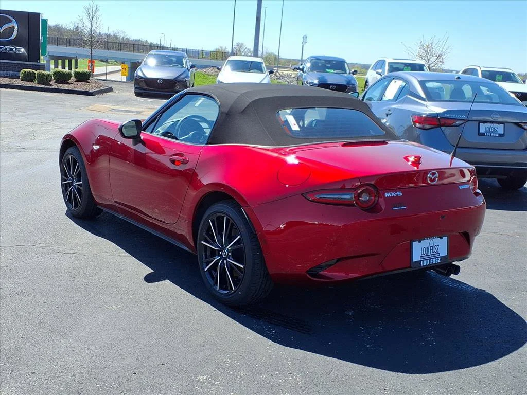 New 2026 Soul Red Crystal Metallic Mazda Grand Touring image 2