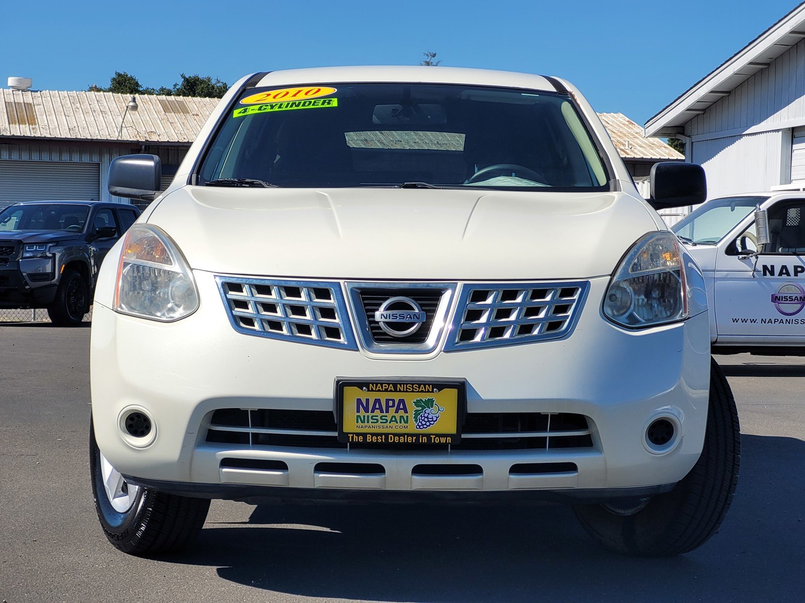 Used 2010 Nissan Rogue S with VIN JN8AS5MT2AW008717 for sale in Napa, CA