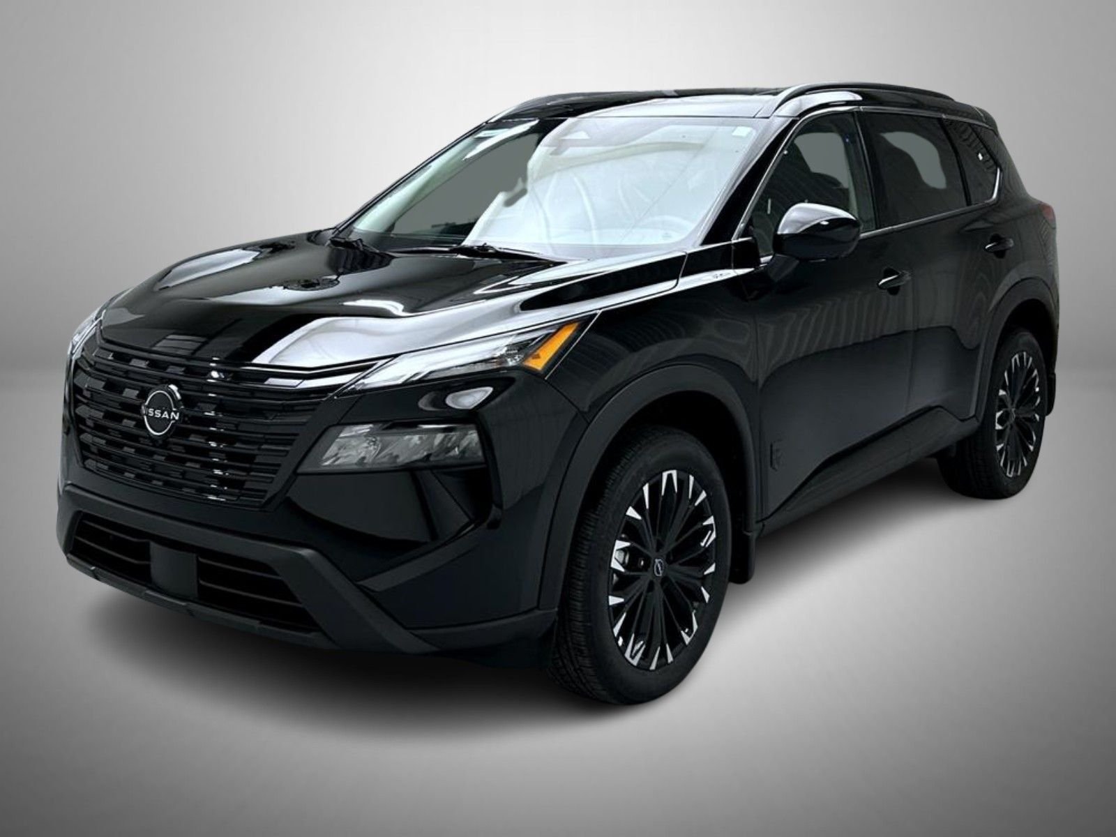 New 2026 Super Black Nissan Dark Armor image 1