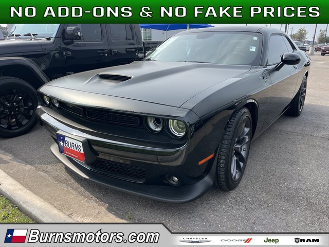 Pre-Owned 2023 Dodge Challenger R/T Plus 2dr Car in McAllen #P6614