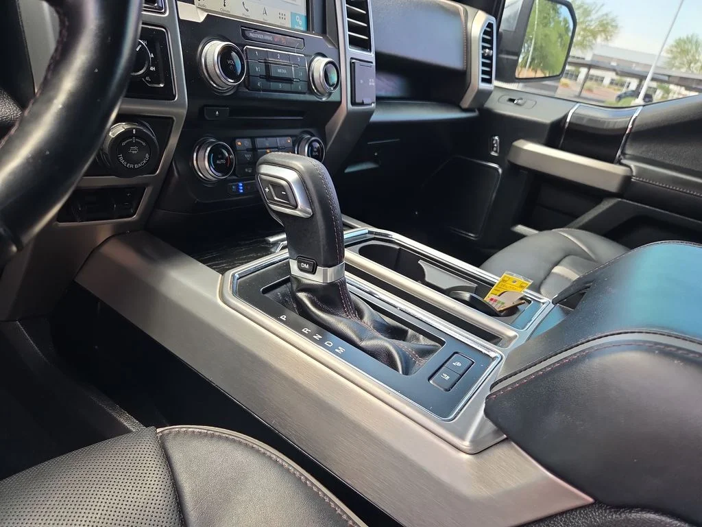Used 2018 White Ford Platinum image 11