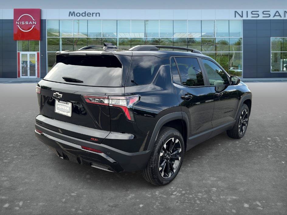Used 2026 Mosaic Black Metallic Chevrolet FWD RS image 5