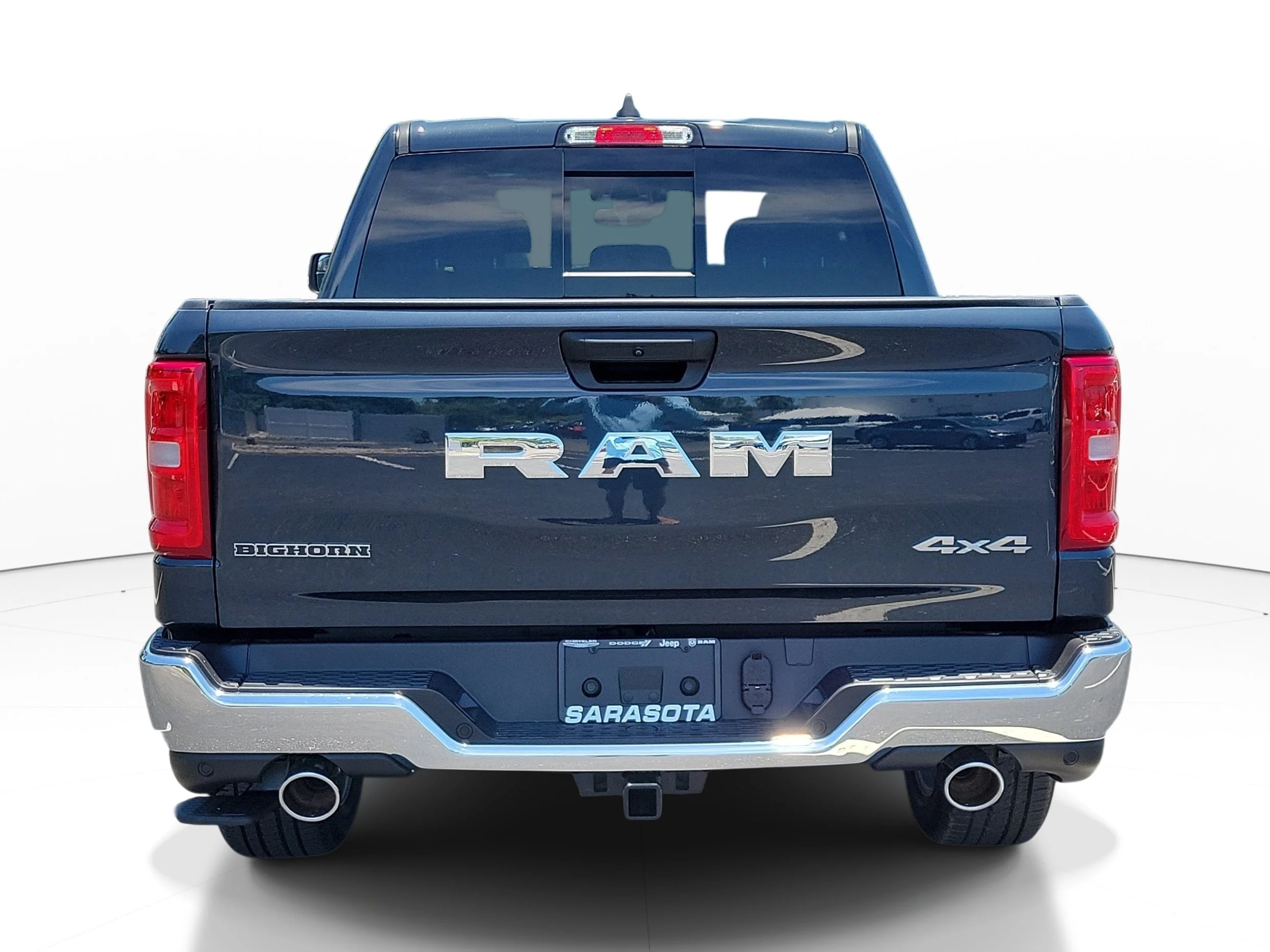 New 2026 Forged Blue Metallic RAM Big Horn image 5