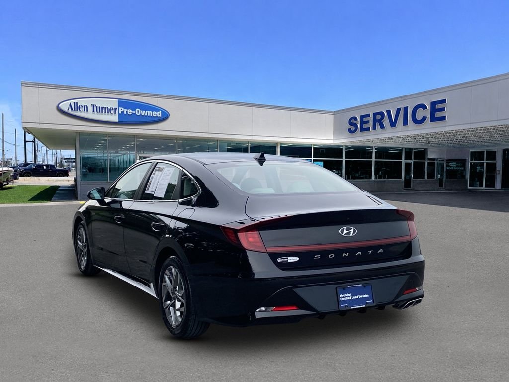 Used 2023 Onyx Black Hyundai SEL image 6