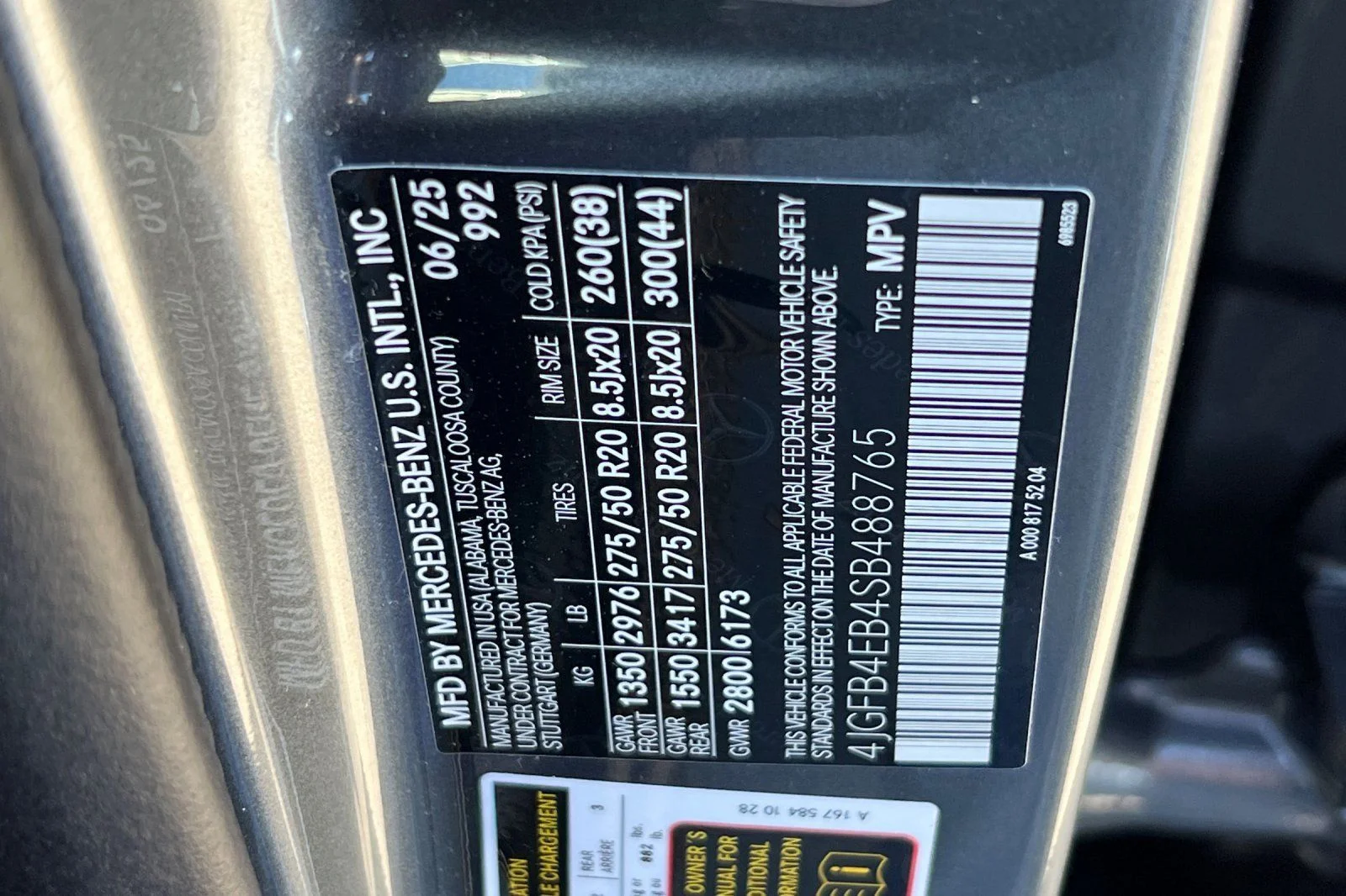 Used 2025 Gray Mercedes-Benz GLE 350 image 34