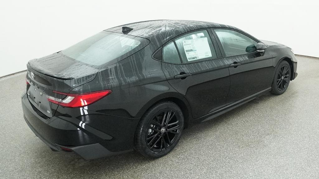 New 2026 Midnight Black Metallic Toyota SE image 18