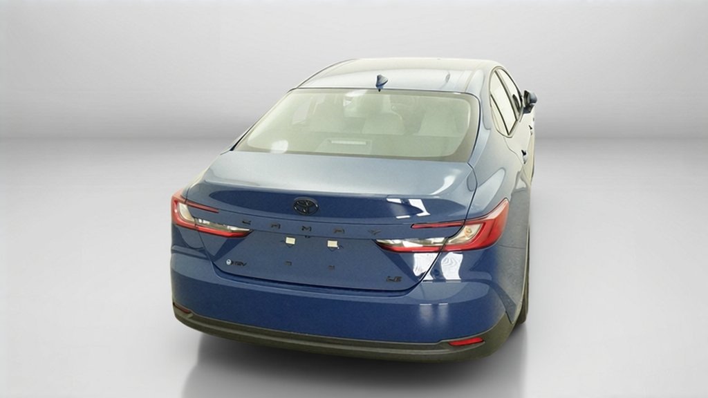New 2026 Reservoir Blue Toyota LE image 12