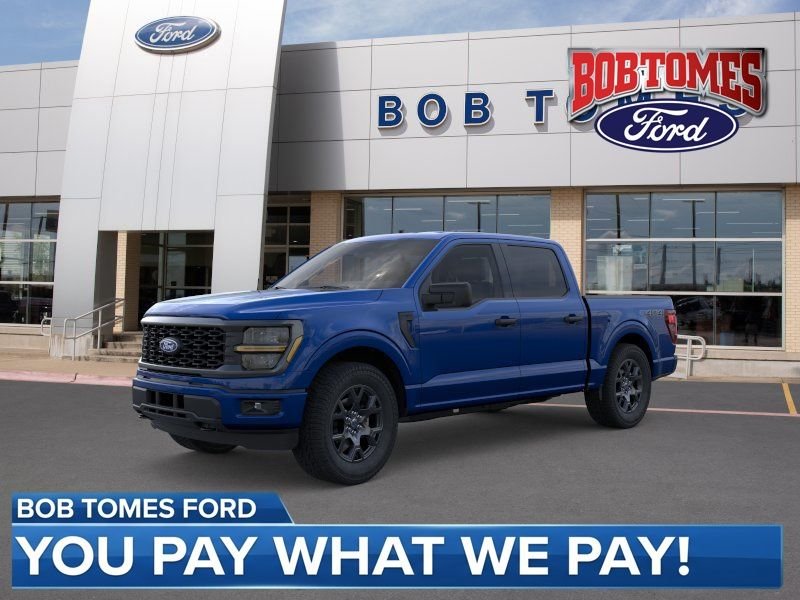 New 2026 Argon Blue Metallic Ford STX® image 1