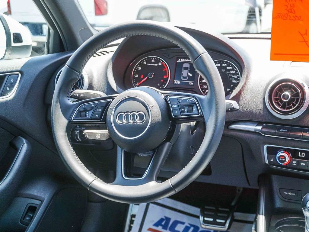 Used 2018 White Audi 2.0T Premium Plus image 16
