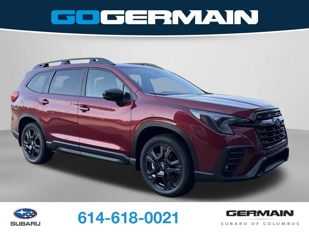 New 2026 CRIMSON RED PEARL Subaru Onyx Edition Touring 7-Passenger image 4