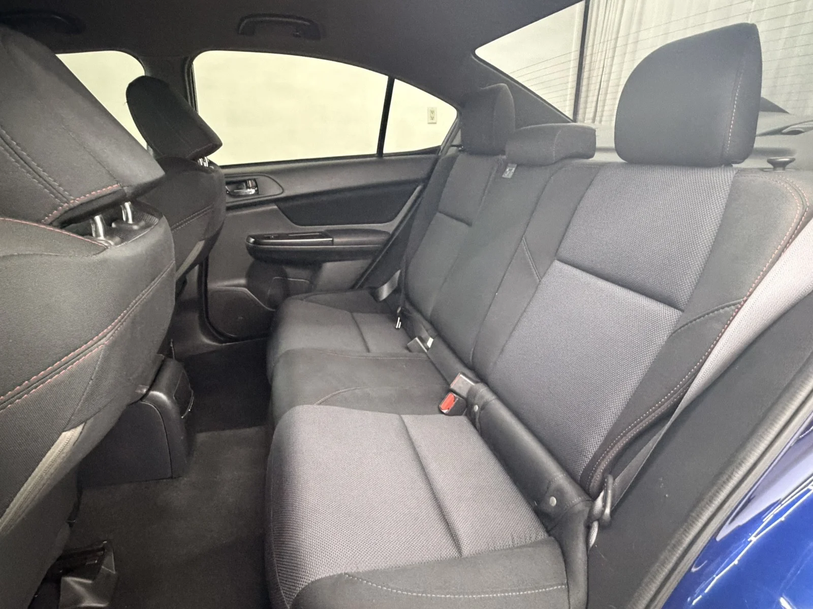 Used 2017 Lapis Blue Pearl Subaru MANUAL image 35