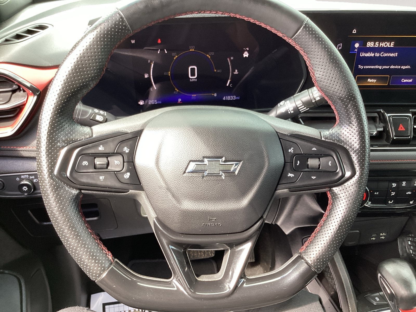Used 2024 Mosaic Black Metallic Chevrolet RS image 15