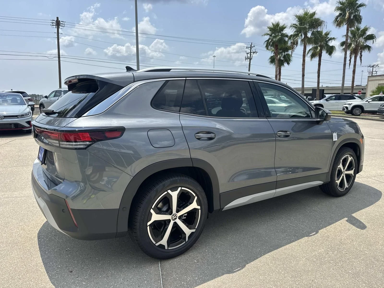 New 2026 Gray Volkswagen 2.0T SE image 4