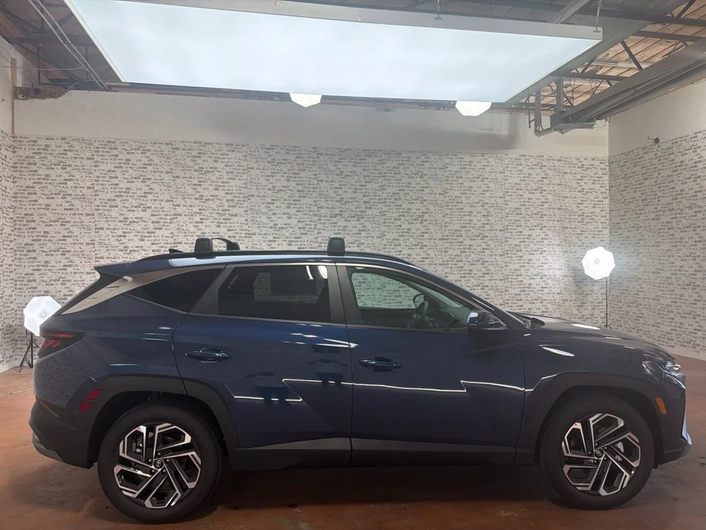 New 2026 Atlantis Blue Hyundai SEL Plus image 8