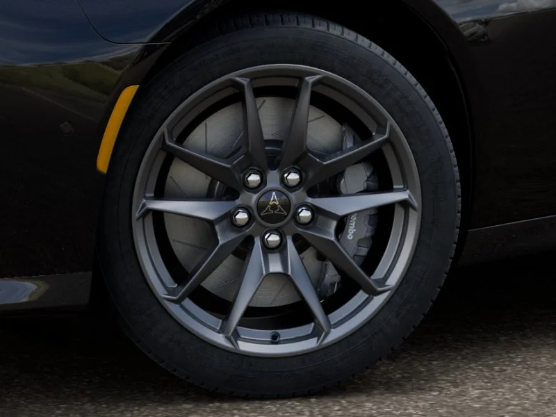 New 2026 Diamond Black Crystal Pearlcoat Dodge  image 4