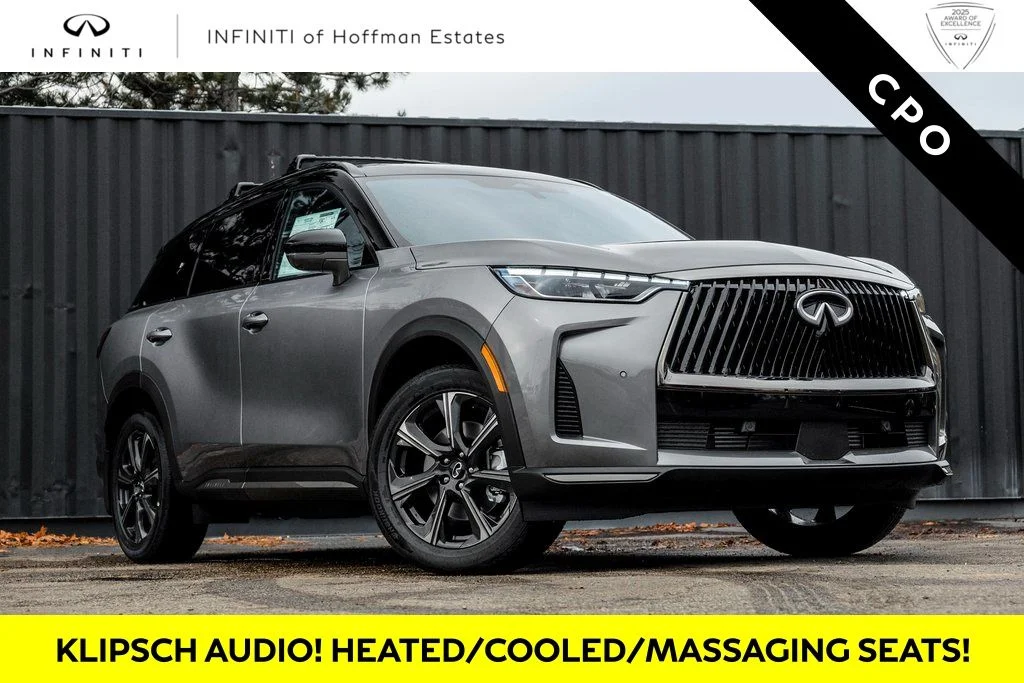 Certified Used 2026 Gray INFINITI Autograph image 1