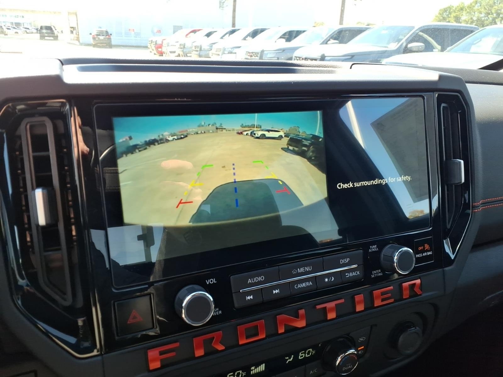 2026 Nissan Frontier Crew Cab PRO-4X® Gray at Robbins Nissan