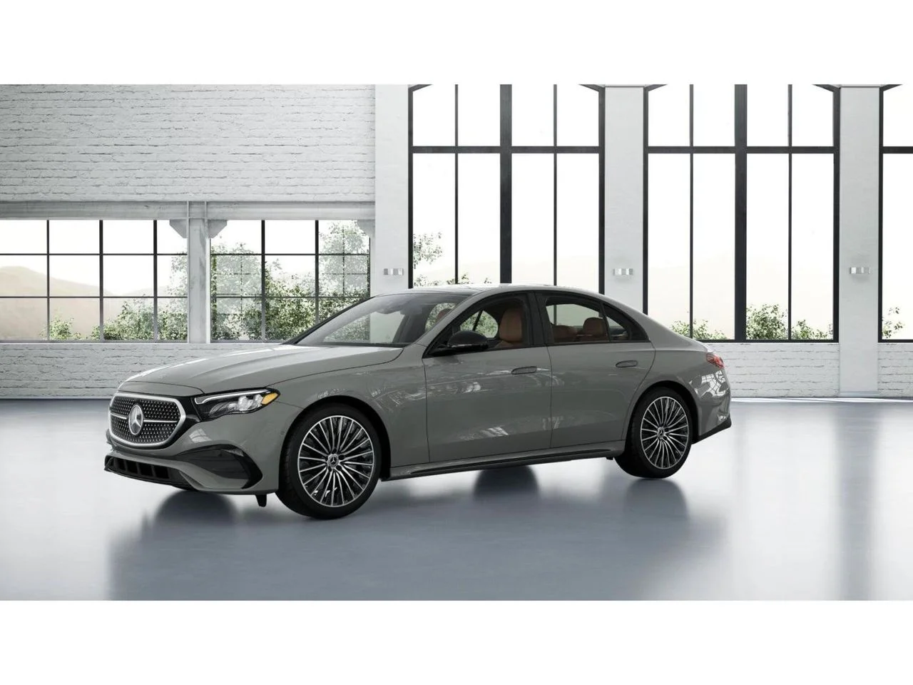 New 2027 MANUFAKTUR Alpine Grey Mercedes-Benz E 450 image 38