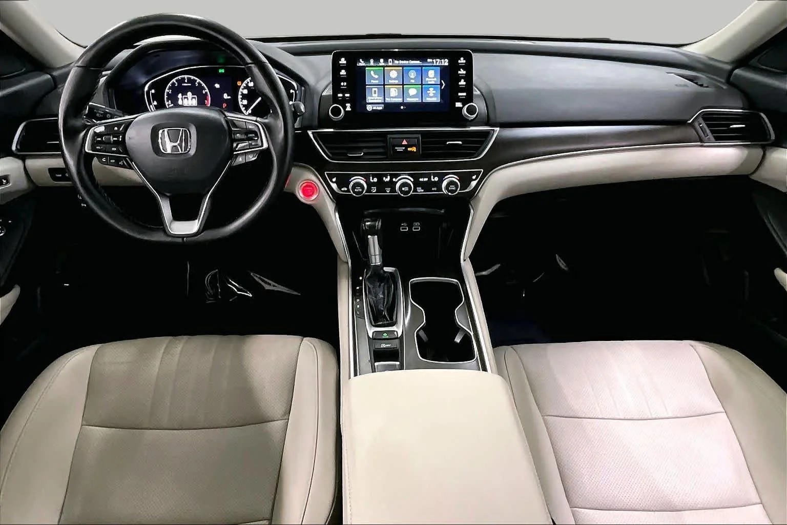 Used 2022 Platinum White Pearl Honda EX-L image 14