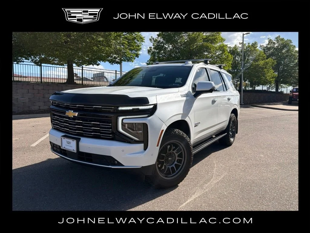 2025 Chevrolet Tahoe High Country 4WD's photo