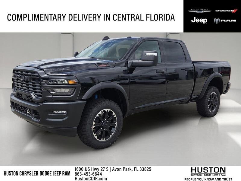 2026 RAM 2500 Tradesman/Warlock 4X4 Crew Cab SWB's photo