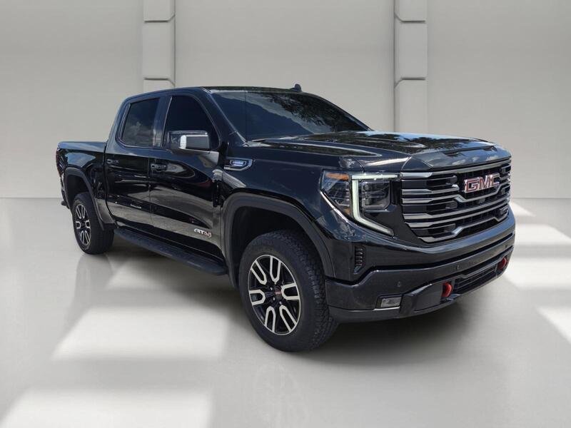 Used 2025 Onyx Black GMC 4WD CREW CAB 147" AT4 image 7