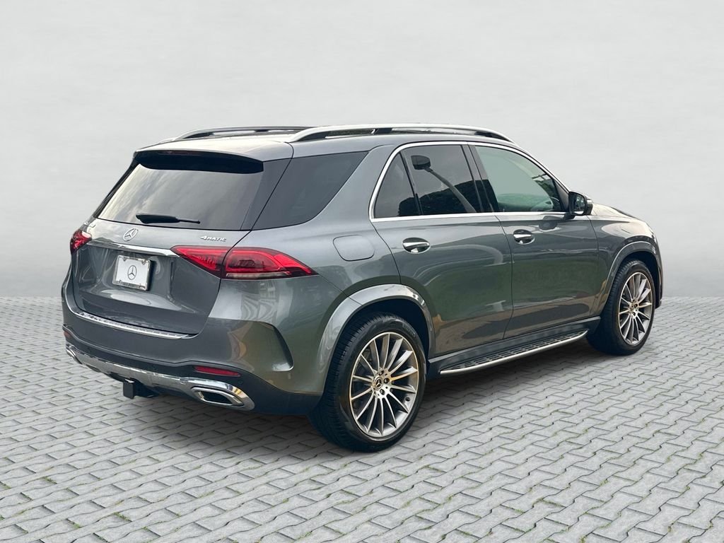 Used 2022 Selenite Gray Metallic Mercedes-Benz GLE 350 image 5