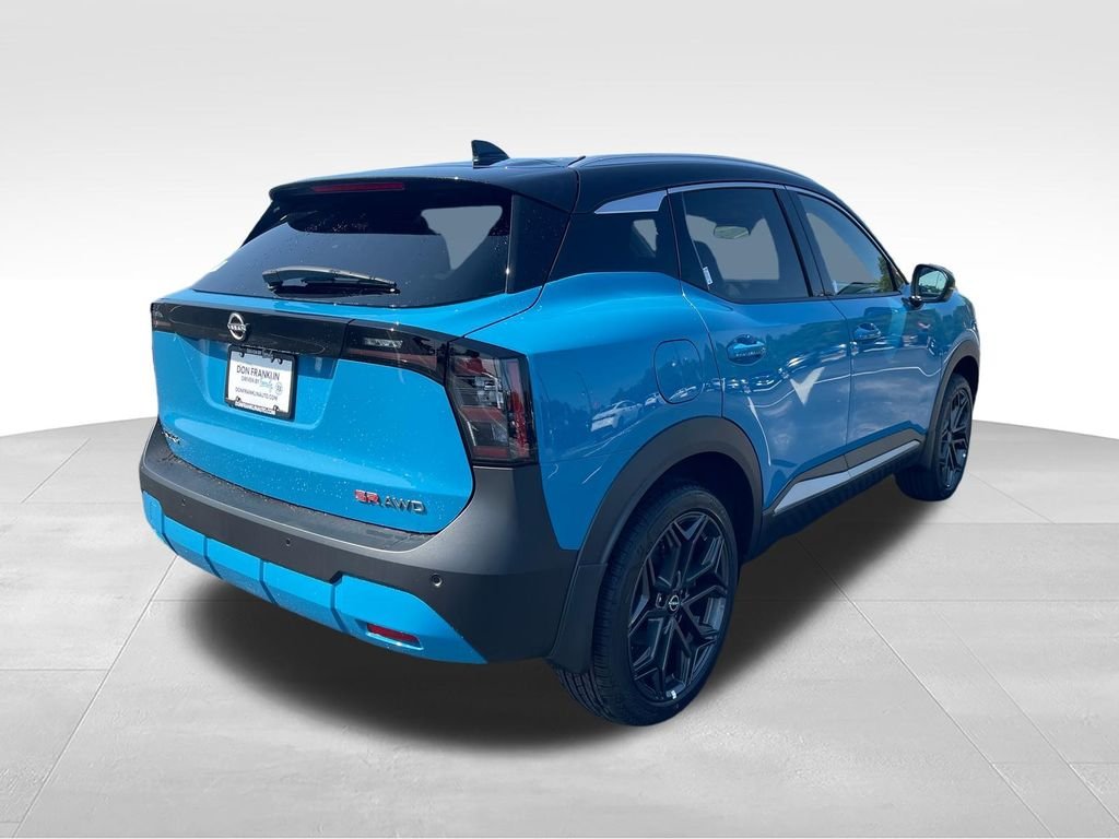 New 2026 White Nissan SR image 5