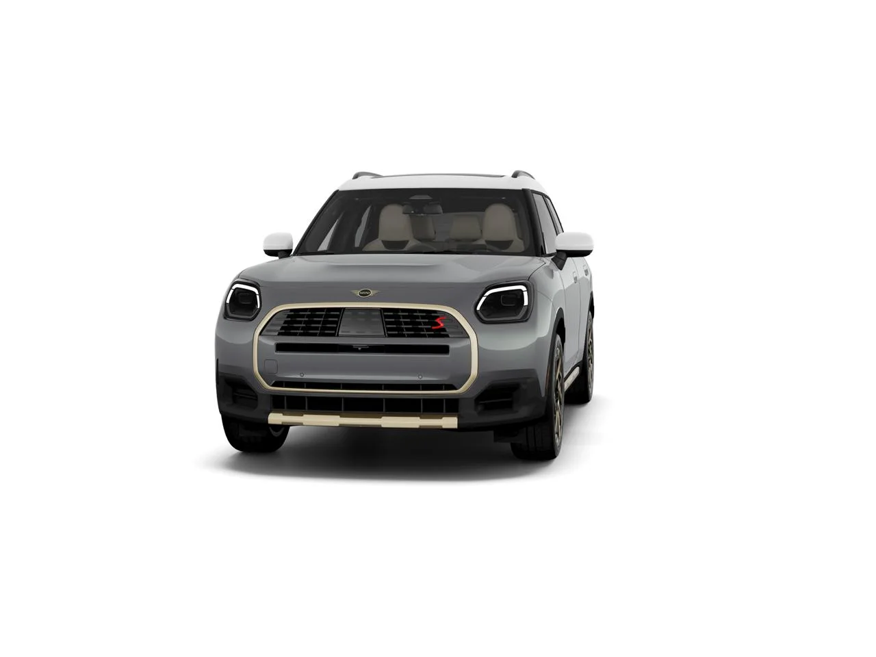 New 2027 Smokey Green Metallic MINI ICONIC image 3