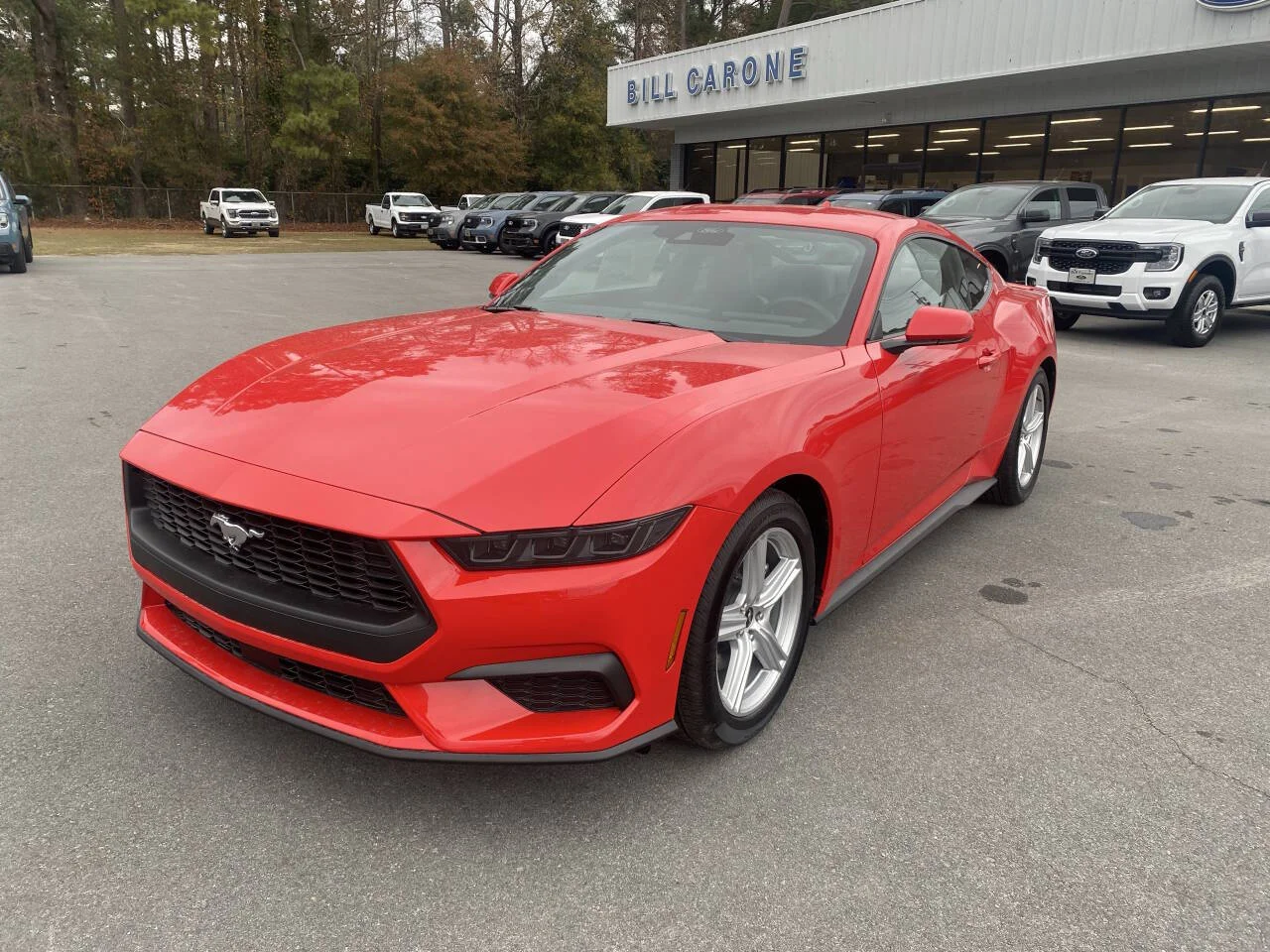 2026 Ford Mustang EcoBoost Premium Fastback's photo