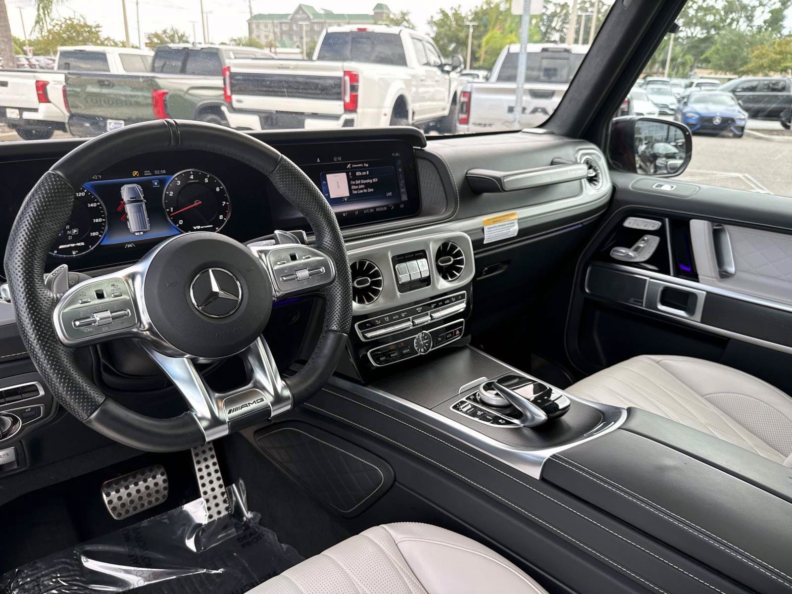 Certified Used 2022 Cardinal Red Metallic Mercedes-Benz G 63 AMG® image 17