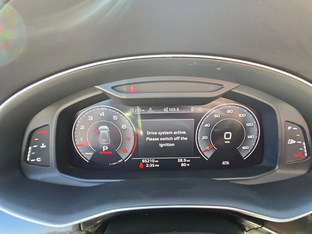 Used 2020 Silver Audi 55 Prestige image 19
