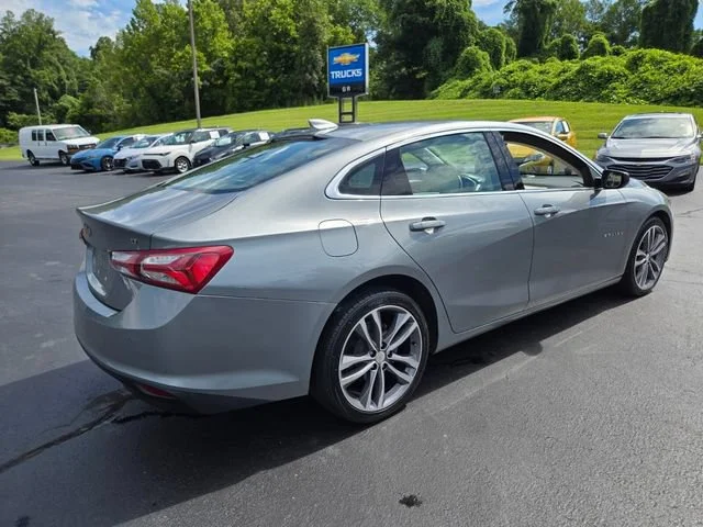 Used 2024 Sterling Gray Metallic Chevrolet 2LT image 8