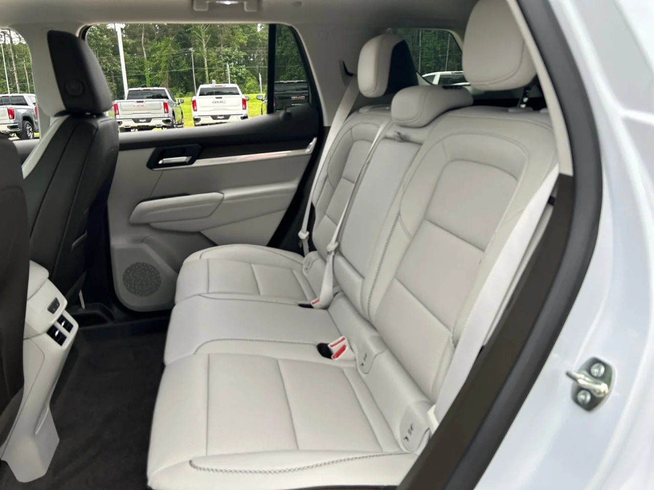 New 2026 Glacier White Tricoat GMC Denali image 16