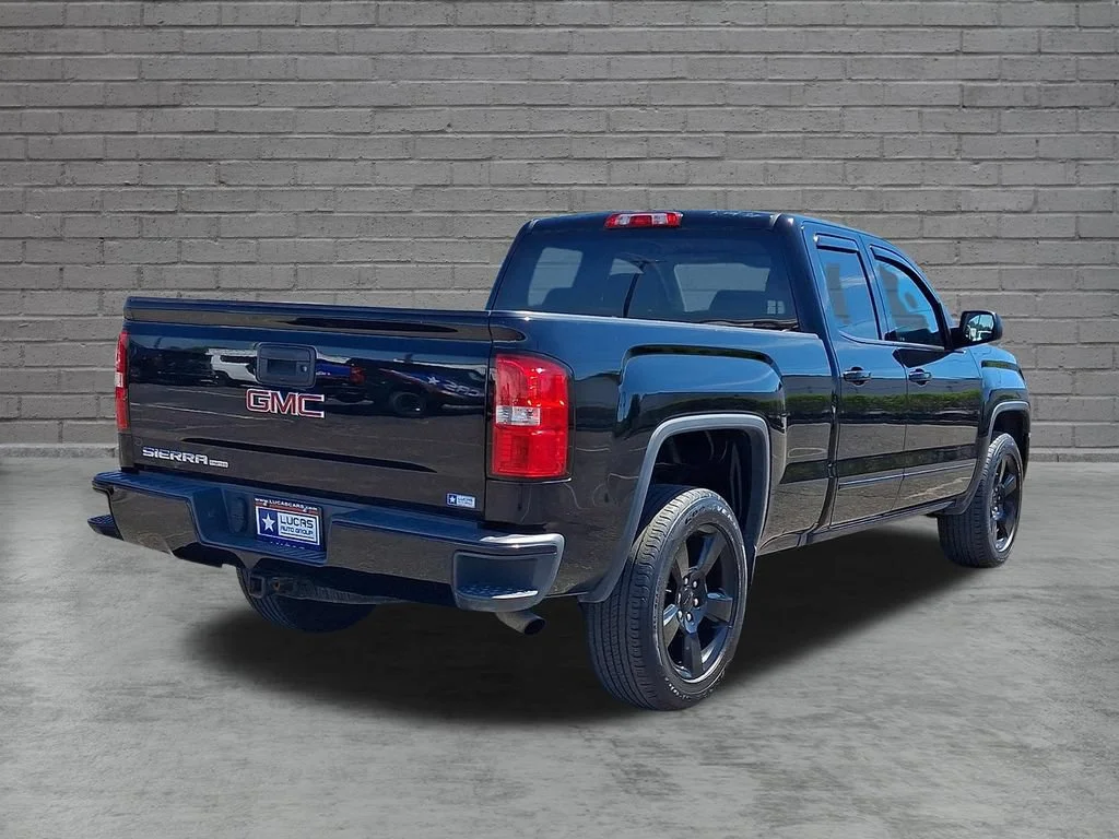 Used 2019 ONYX BLACK GMC DBL CAB 4WD image 11