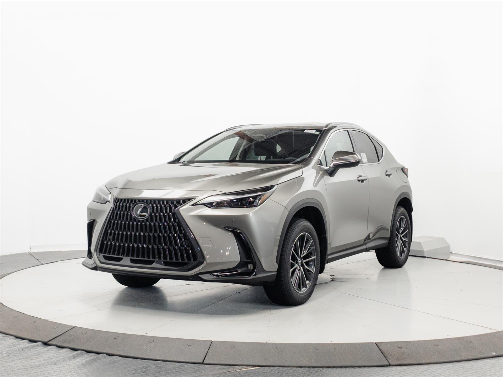New 2026 Atomic Silver Lexus  350 AWD image 3