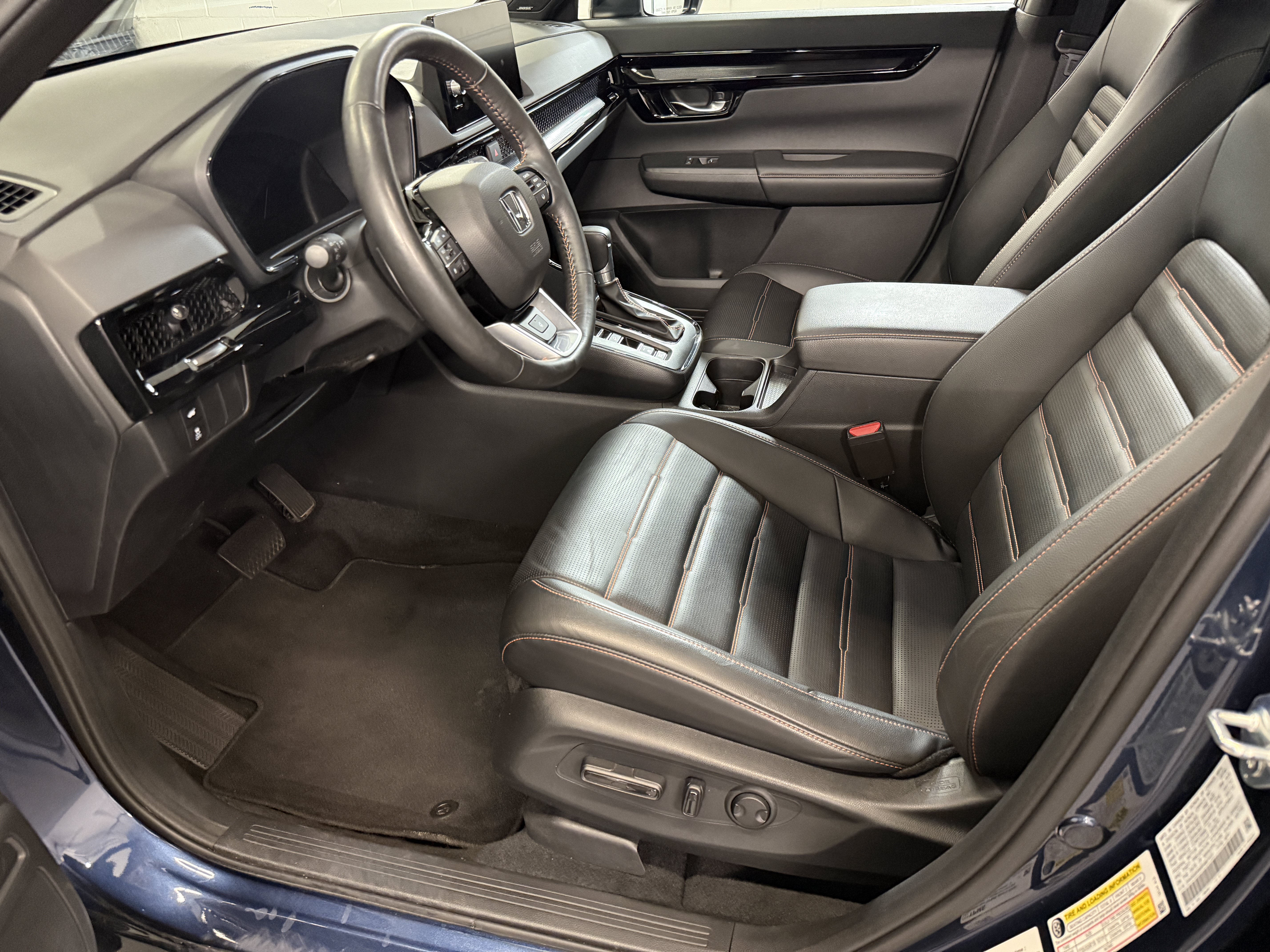 Used 2024 Still Night Pearl Honda Sport Touring image 14