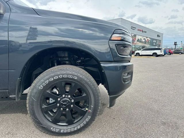 New 2026 Forged Blue Metallic Exterior Paint RAM Laramie image 13