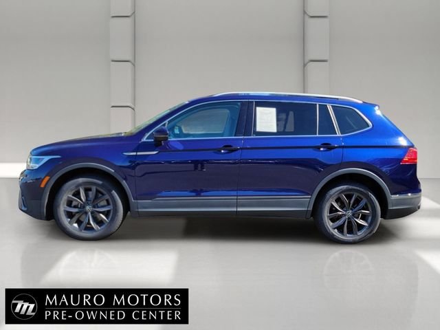 Used 2022 Volkswagen Tiguan SE with VIN 3VV2B7AX9NM039277 for sale in North Haven, CT